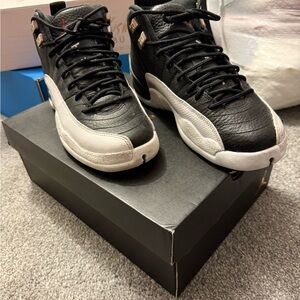 Jordan Black and White sneakers